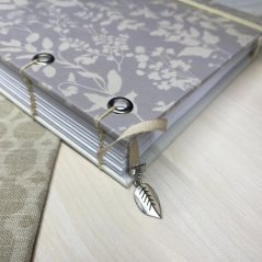 Tečkovaný zápisník Belle fleur No.2