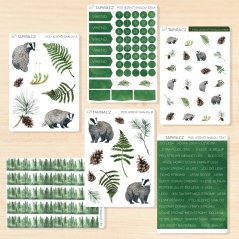 Pod jezevčí skálou