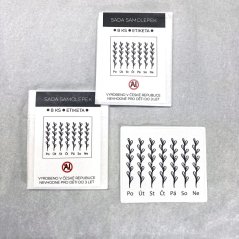 Plánovací samolepky se stejnými větvičkami