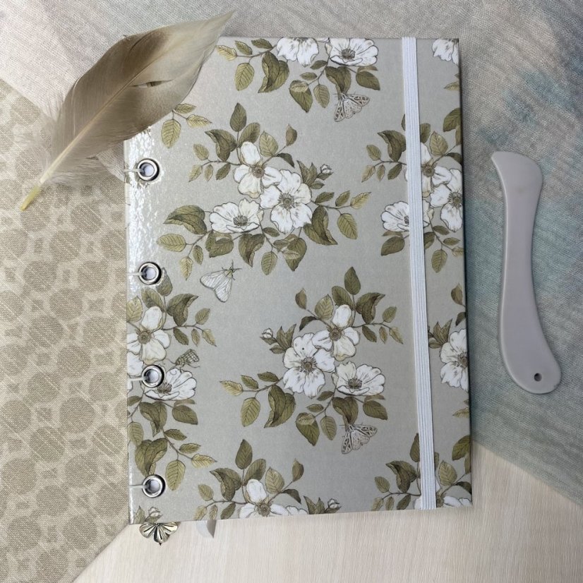 Tečkovaný zápisník Belle fleur No.7