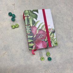 Zápisník A7 Ibišek v tropické džungli