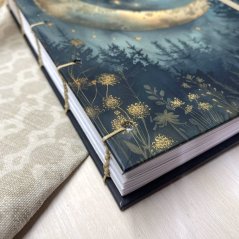 Tečkovaný zápisník A5: pastýř hvězd