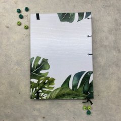 Tečkovaný zápisník Papoušci ara