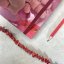 Tečkovaný zápisník A5 Rose drops No.6