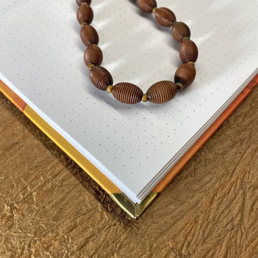 Tečkovaný zápisník Ink drops A5 No.15
