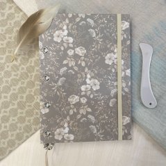 Tečkovaný zápisník Belle fleur No.5