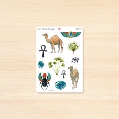 Egypt - samolepky Cesta kolem světa