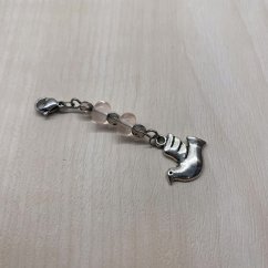 Přívěsek s holubičkou