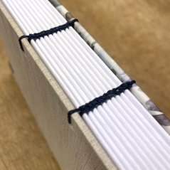 Tečkovaný zápisník Medvědí stezkou u jezera