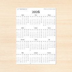 Přehledový kalendář 2026
