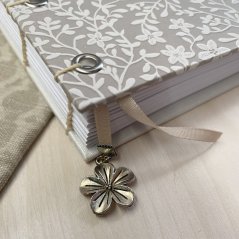 Tečkovaný zápisník Belle fleur No.4