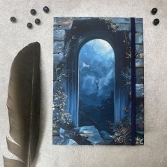 Tečkovaný zápisník Klíček do nového světa