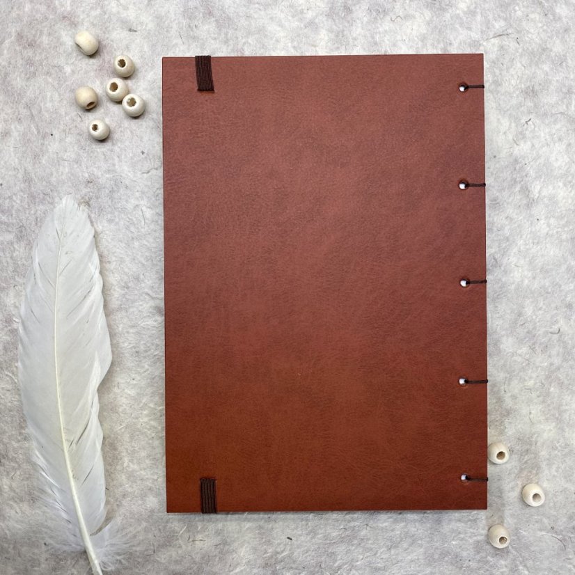 Tečkovaný zápisník se zvířátky