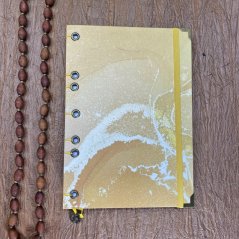 Tečkovaný zápisník Ink drops A5 No.13