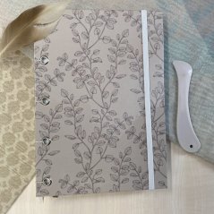 Tečkovaný zápisník Belle fleur No.8