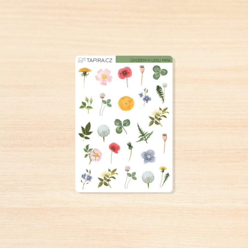 Úvozem k lesu - vzor: MINI