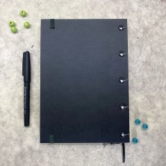 Tečkovaný zápisník Akvarelové listy