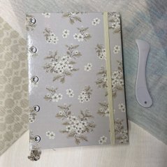 Tečkovaný zápisník Belle fleur No.1