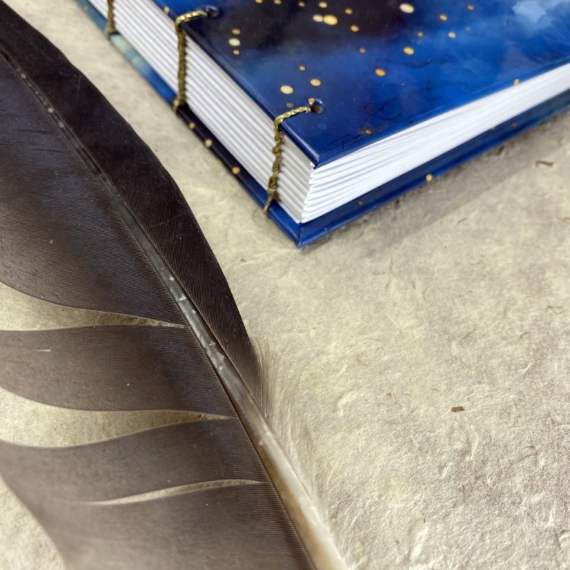 Tečkovaný zápisník Hvězdné nebe No.1