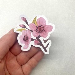 Sakura - samolepky Cesta kolem světa