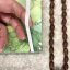 Tečkovaný zápisník A5 Green drops No.5