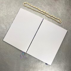 Tečkovaný zápisník Monstery