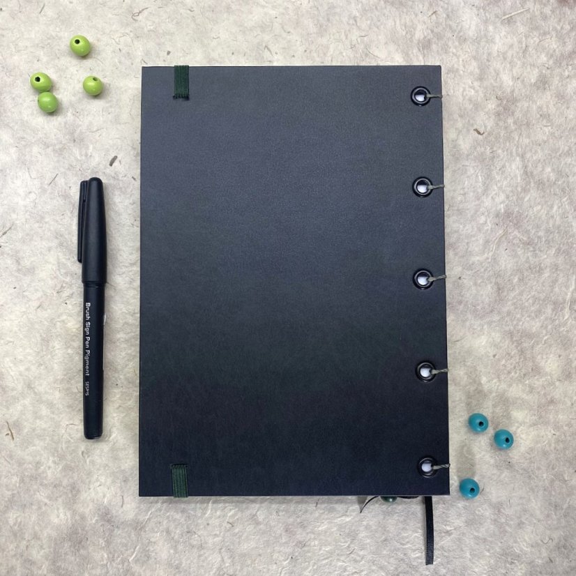 Tečkovaný zápisník Akvarelové listy