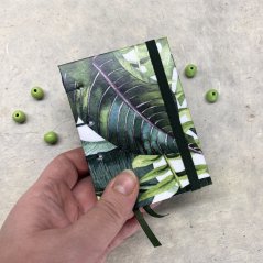 Zápisník A7 Tropická džungle