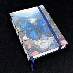 Modrásek v horách A6