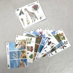 Samolepky z aršíkového adventního kalendáře 2025