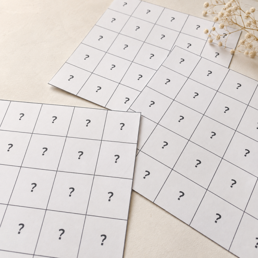 Čtenářské bingo - překvapení