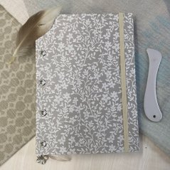 Tečkovaný zápisník Belle fleur No.4