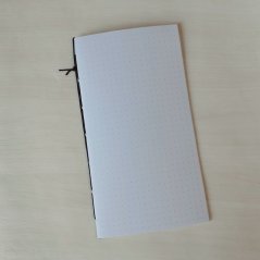 Sešit na gumičce cestovatelský