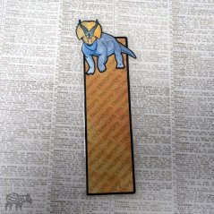 Triceratops- záložka do knihy