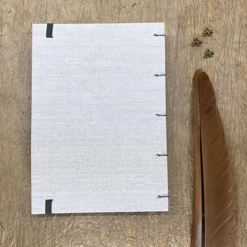 Tečkovaný zápisník Medvědí stezkou k řece