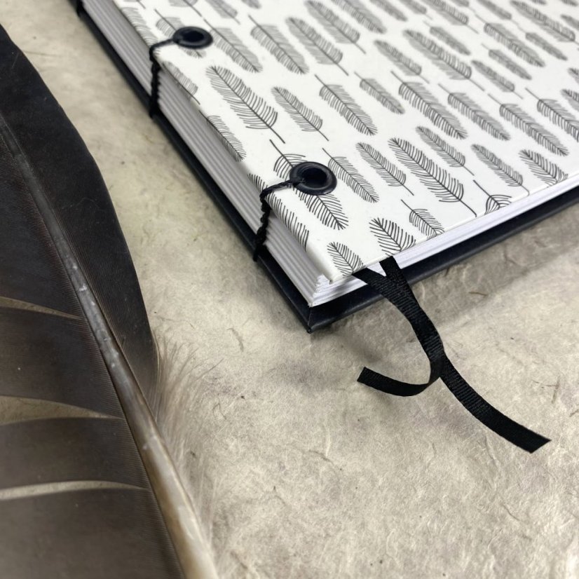 Zápisník A5+: Peříčka