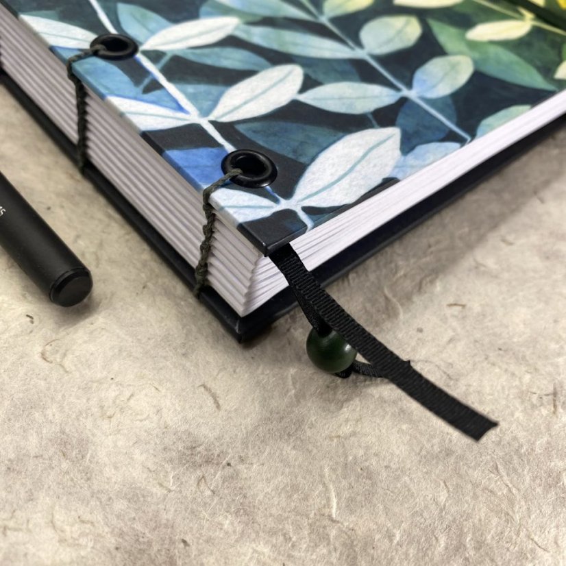 Tečkovaný zápisník Akvarelové listy