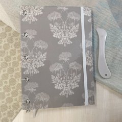 Tečkovaný zápisník Belle fleur No.6