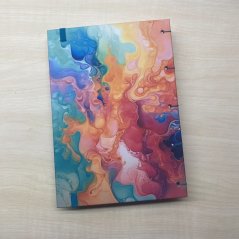 Ink drops A5 No.20