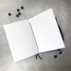 Tečkovaný zápisník A6 Klíč do tajemného lesa