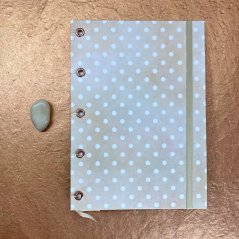 Tečkovaný zápisník Puntíky
