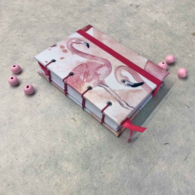 Zápisník A7 Plameňáci