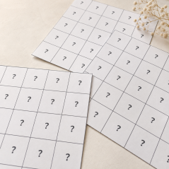 Čtenářské bingo - překvapení