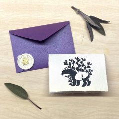 Přáníčko Tapira A7