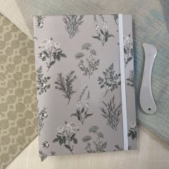 Tečkovaný zápisník Belle fleur No.9