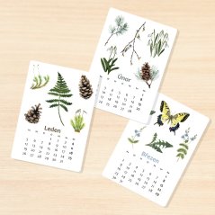Samolepkový kalendářík 2026