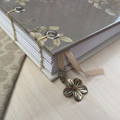 Tečkovaný zápisník Belle fleur No.3