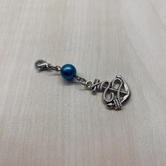 Přívěsek s kotvou