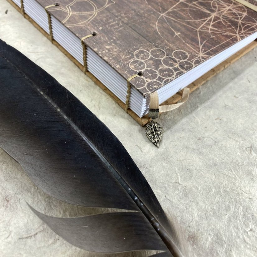 Tečkovaný zápisník Posvátná geometrie