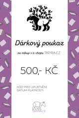 Dárkový poukaz na 500,- Kč